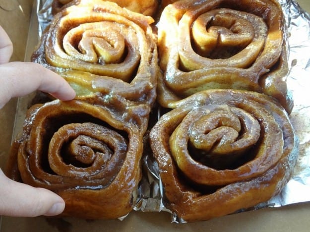 Mr. Sticky's Sticky Buns
