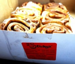 Mr. Sticky's Sticky Buns