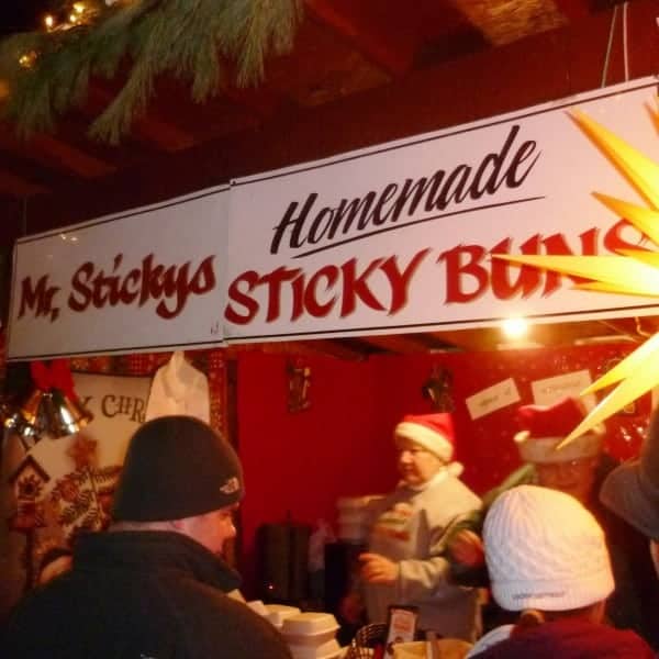 Mr. Sticky's Sticky Buns