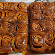 Mr. Sticky's Sticky Buns