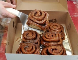 Mr. Sticky's Sticky Buns