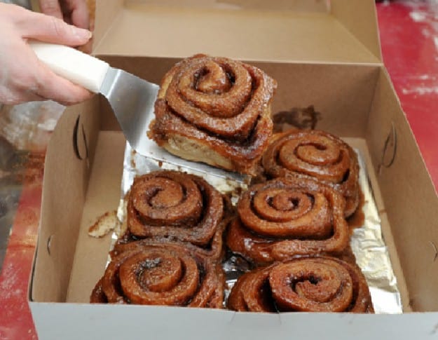 Mr. Sticky's Sticky Buns