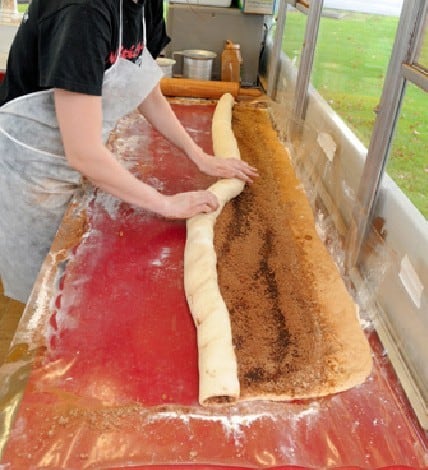 Mr. Sticky's Sticky Buns