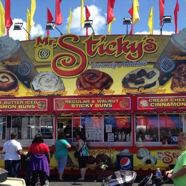 Mr. Sticky's Sticky Buns