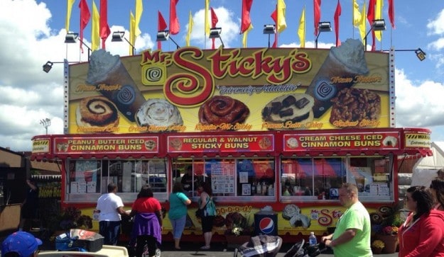 Mr. Sticky's Sticky Buns