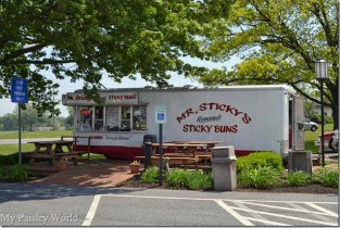 Mr. Sticky's Sticky Buns