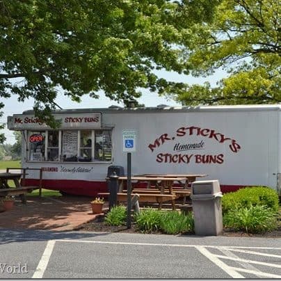 Mr. Sticky's Sticky Buns